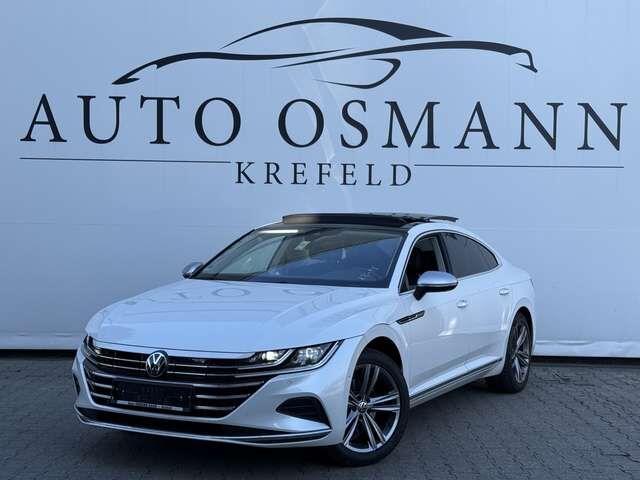 VW Arteon 1.4 eHDSG Elegance Pano 360 Leder ACC .