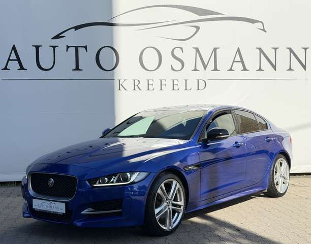 Jaguar XE R-Sport | Bi Xenon | DAB | SPURH.ASSIST.