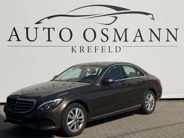 Mercedes-Benz C220 d Luxury Line ILS  SCHIEBEDACH  NAVI  TOTW