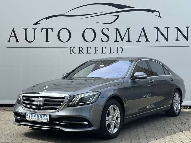 Mercedes-Benz S350 d Lang 4M 9G-TRONIC   Airmatic   Massage