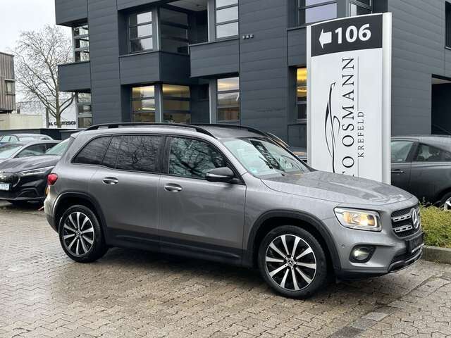 Mercedes-Benz GLB 250 4MATIC   LEDER   ANHÄNGER   UVP 70.000?