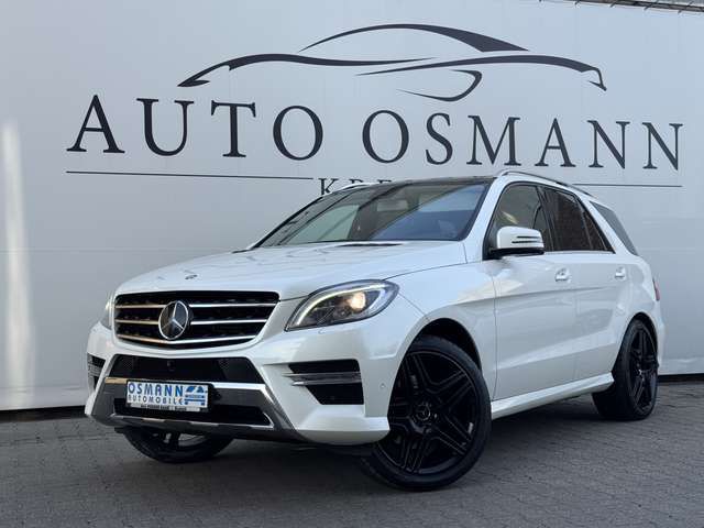 Mercedes-Benz ML 350 CDI 4M 7G AMG BRABUS PANORAMA BI-XENON