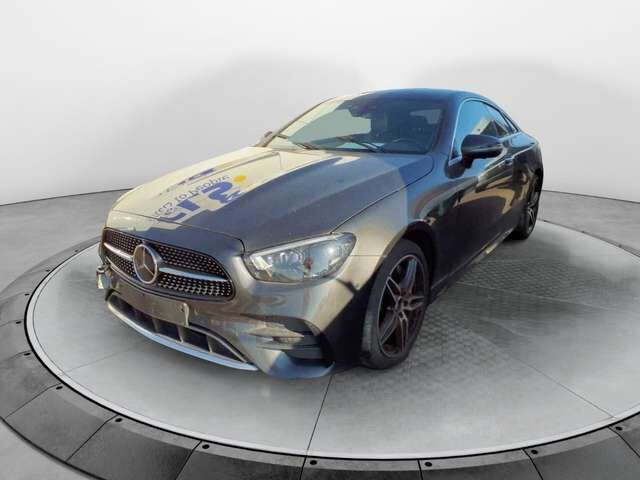 Mercedes-Benz E450 4Matic Coupe Motorschaden