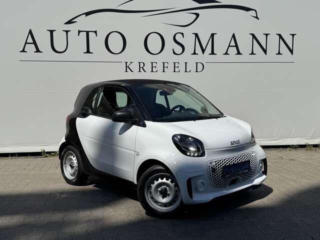 smart forTwo coupe EQ 1 HAND*SCHECKHEFT*TÜV NEU
