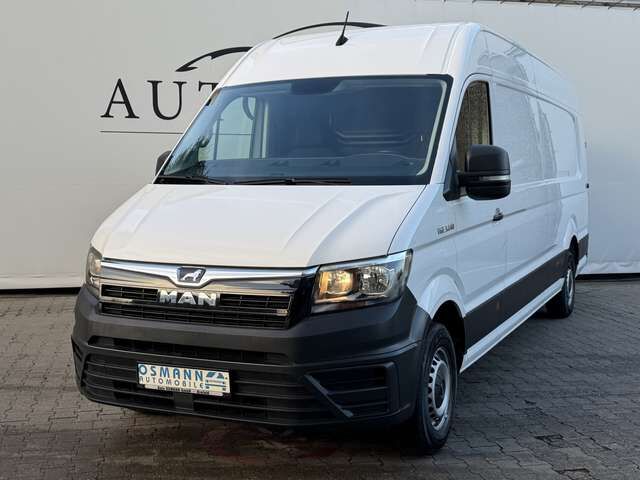 MAN TGE Kasten extralang Hochdach FWD