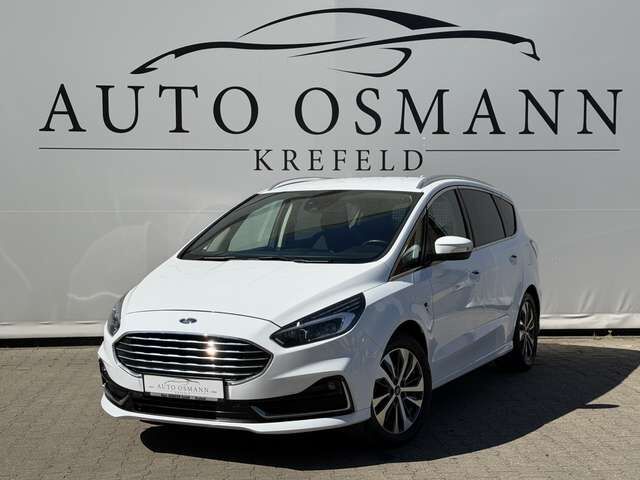 Ford S-Max Titanium   LED   CarPlay   Ambiente   AHK