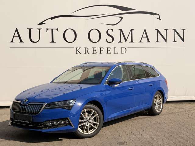 Skoda Superb Combi 1.4 TSI iV DSG Style   ACC   MEMORY