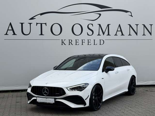 Mercedes-Benz CLA 35 AMG 4M Speedshift 8G-DCT