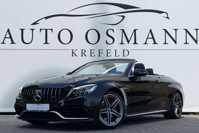 Mercedes-Benz C63 AMG S Cabrio  Performance Burmester Carbon