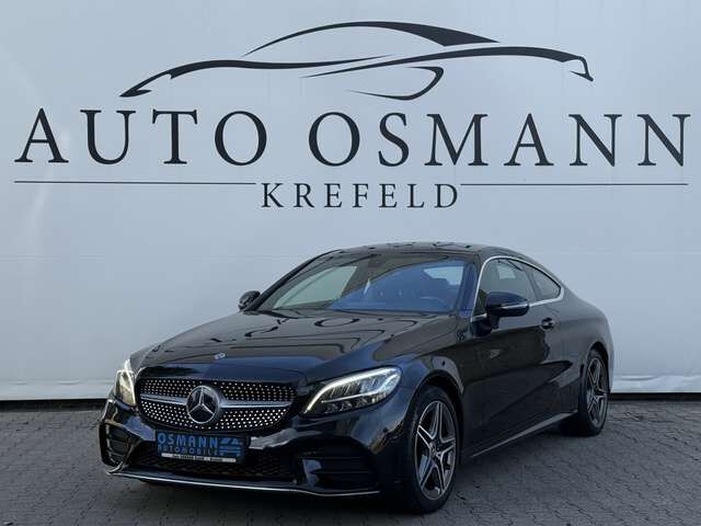 Mercedes-Benz C200 d Coupe AMG Line | DigitalTacho | LED