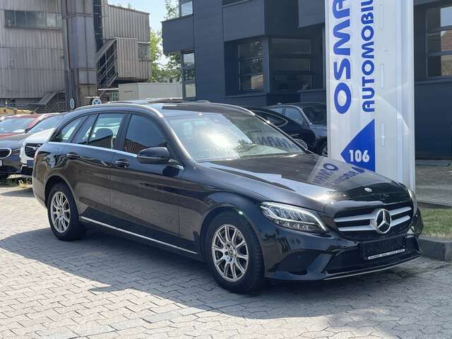 Mercedes-Benz C200 d T 9G-TRONIC  NAVI  LED  2.Hand  RFK