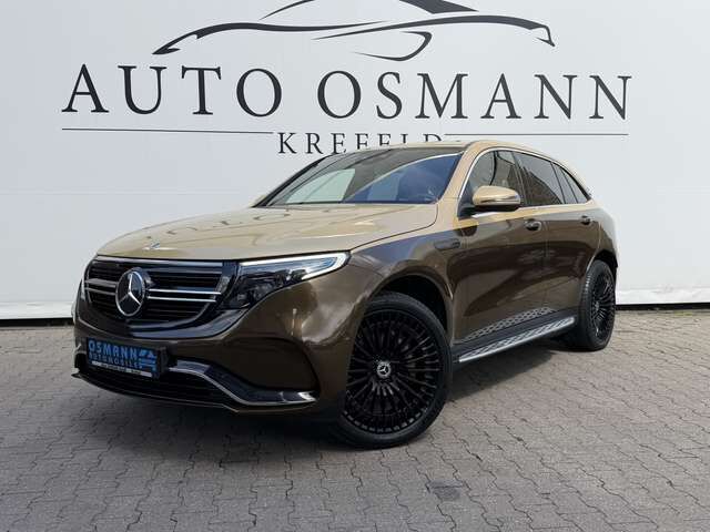 Mercedes-Benz EQC 400 4Matic AMG Line   Distr+   Schiebedach