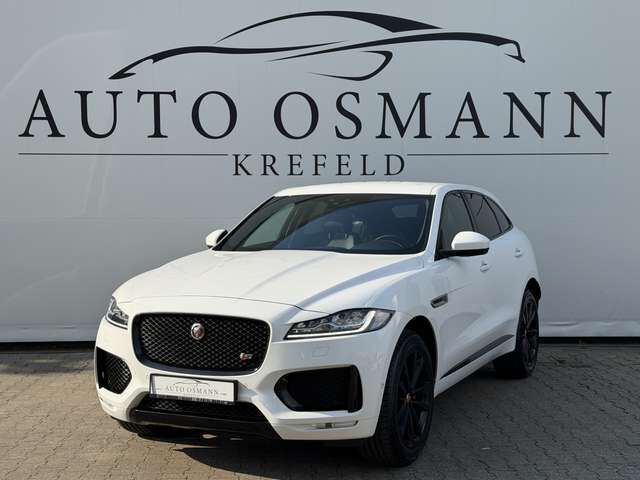 Jaguar F-Pace 30d AWD Pure   CarPlay   LED