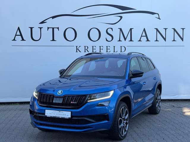 Skoda Kodiaq 2.0 Bi-TDI 4x4 DSG RS   AHK   RFK