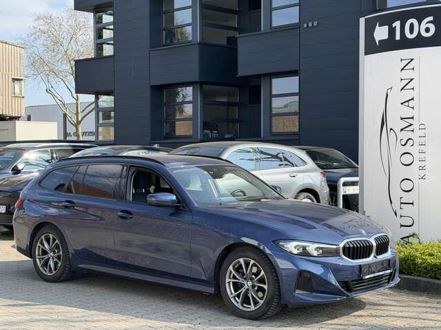 BMW 318 d Touring Aut.   RFK   WIDESCREEN