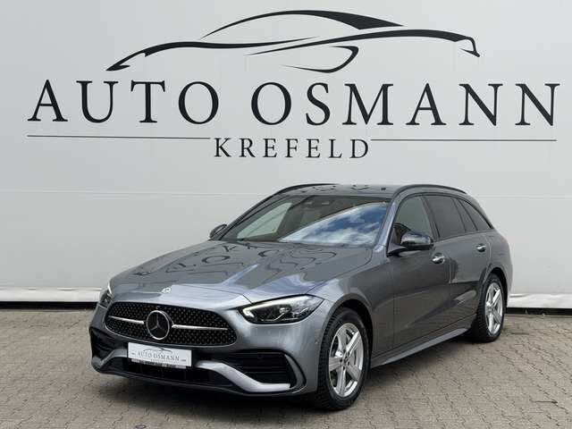 Mercedes-Benz C300 T e AMG HEAD-UP   AHK   LEDER  NP:88700,-?