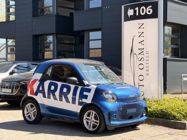 smart forTwo electric drive   EQ   Bluethoot
