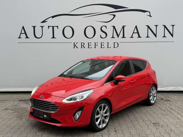 Ford Fiesta 1.0 EcoBoost S&S TITANIUM   RFK   B&O