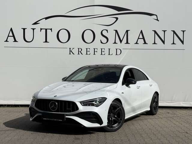 Mercedes-Benz CLA 35 AMG 4M Speedshift AMG Line Advanced Plus