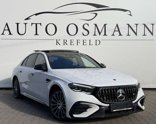 Mercedes-Benz E53 AMG HYBRID 4Matic+ AMG SPEEDSHIFT TCT 9G