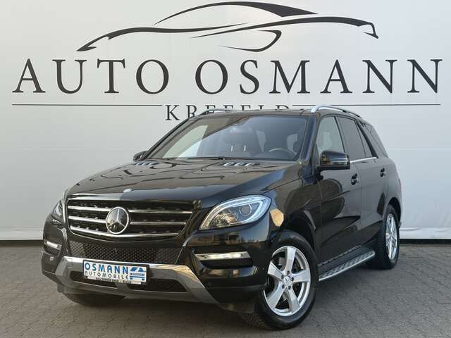 Mercedes-Benz ML 350 BlueTEC 4Matic 7G PANORAMA 360°Kamera