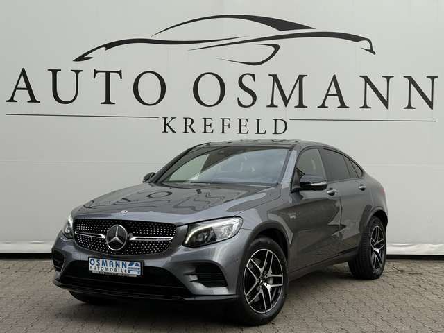 Mercedes-Benz GLC 43 AMG Coupe 4Matic 9G-TRONIC   NP: 91.350?