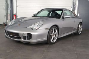 Porsche 996 911 Coupe 40 Jahre 19`KM TOP-NEUZUSTAND PZ-Scheckh