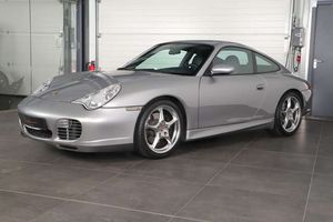 Porsche 996 911 Coupe 40 Jahre 19`KM TOP-NEUZUSTAND PZ-Scheckh