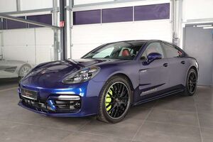 Porsche Panamera Panamera Turbo S E-Hybrid Kundendienst neu APPROVED TOP MEGA KOMBI Volllllllllll