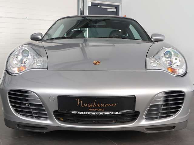 Porsche 996 911 Coupe 40 Jahre 19`KM TOP-NEUZUSTAND PZ-Scheckh