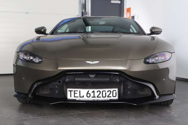 Aston Martin Vantage V8 NEW Vantage Coupé ARDENGREEN KD AM NEU TOPPP