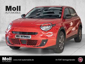 Fiat 600 Red PDC LED KLIMAAUTOMATIK Apple CarPlay