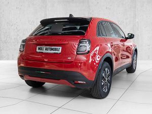 Fiat 600 Red PDC LED KLIMAAUTOMATIK Apple CarPlay