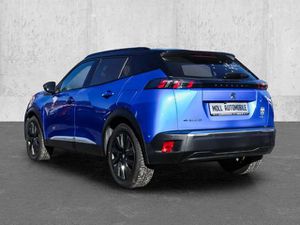 Peugeot 2008 e- GT Elektromotor 136 El. Panodach Navi Digitales
