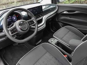 Fiat 500 Navi Soundsystem JBL Apple CarPlay Android Auto Kl