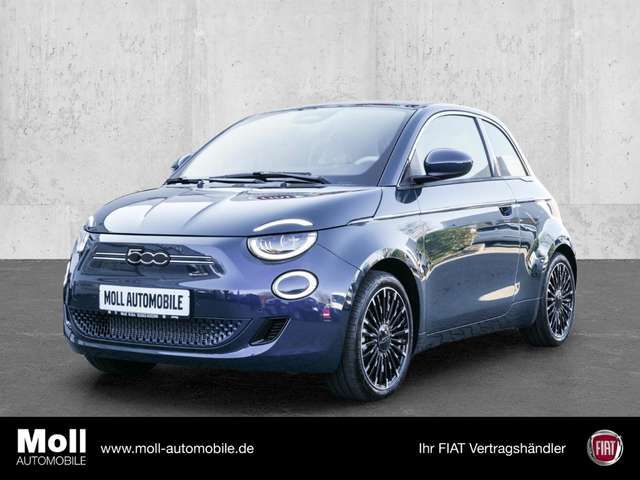 Fiat 500e La Prima Navi Leder LED Apple CarPlay Klimaaut