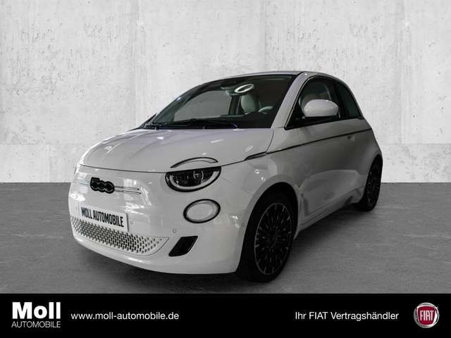 Fiat 500e La Prima Navi Leder LED Apple CarPlay Klimaaut