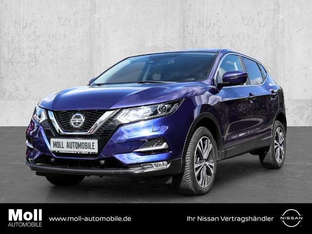 Nissan Qashqai N-Connecta 1.5 dCi DPF EU6d-T Navi 360 Kamera Mehr