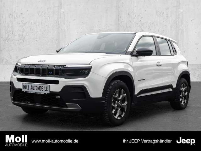 Jeep Avenger Longitude Electric LED Apple CarPlay Android Auto