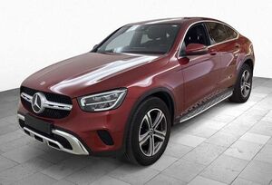 Mercedes-Benz GLC 200 GLC Coupe VollLeder*Kamera*AHK*Trittbretter*LED