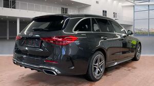 Mercedes-Benz C300 T e 2x AMG Mubeam*360*Distro*Alcantara*ele