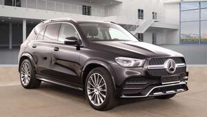 Mercedes-Benz GLE 350 de 2x AMG Distro*21*Burmest*360*Spur+Sta