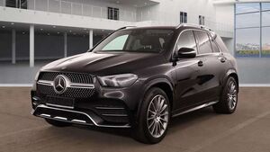 Mercedes-Benz GLE 350 de 2x AMG Distro*21*Burmest*360*Spur+Sta