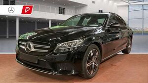 Mercedes-Benz C300 d Burmest*Distro*AHK*Kamera*LED*Teilleder*