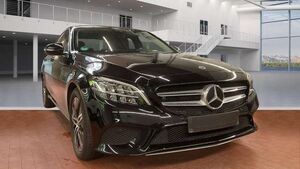 Mercedes-Benz C300 d Burmest*Distro*AHK*Kamera*LED*Teilleder*