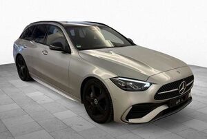Mercedes-Benz C220 T d AMG 19*Pano*THZG*Distro*360*Alcantara
