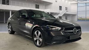 Mercedes-Benz C300 e Mubeam*Distro*Night*Display26cm*Leder*18