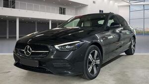 Mercedes-Benz C300 e Mubeam*Distro*Night*Display26cm*Leder*18