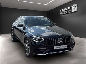 Mercedes-Benz GLC 43 AMG Coupe 19*AHK*Kamera*LED*Memory*Alcant