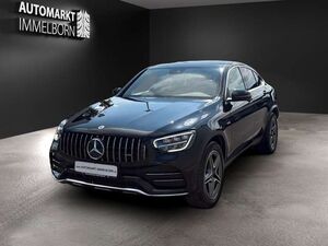 Mercedes-Benz GLC 43 AMG Coupe 19*AHK*Kamera*LED*Memory*Alcant